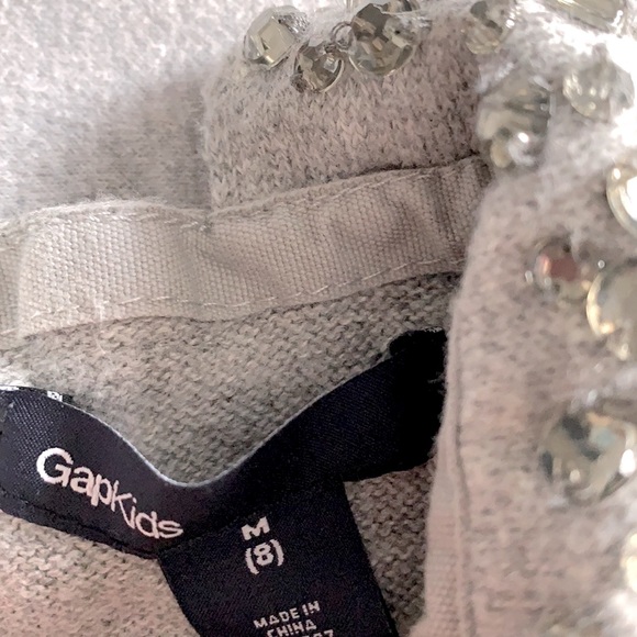 Gap Peter Pan Sparkle Collar Sweater Size Medium 8 - Picture 3 of 5